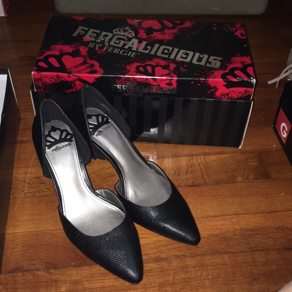 NEW CORDELIA PUMPS, BLACK 6.5M